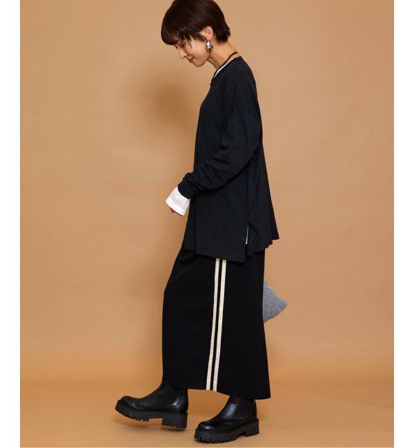 JOURNAL STANDARD relume「《追加》別注【MILLER/ミラー】Light Prib L/S：カットソー」|Tシャツ・カットソー|