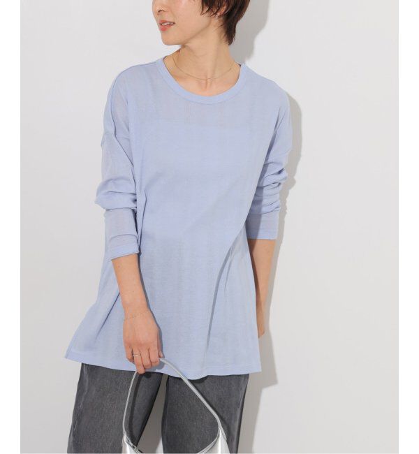 JOURNAL STANDARD relume「《追加》別注【MILLER/ミラー】Light Prib L/S：カットソー」|Tシャツ・カットソー|