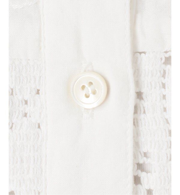 JOURNAL STANDARD relume「パッチワークレースショートシャツ」|シャツ・ブラウス|