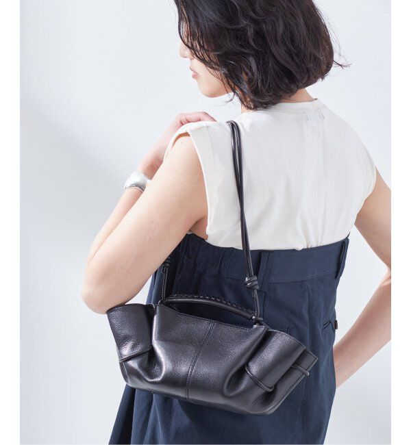 journal standard L'essage「【HEREU/ヘリュー】Arta Mini：ショルダーバッグ」|ショルダー・メッセンジャー|ブラック