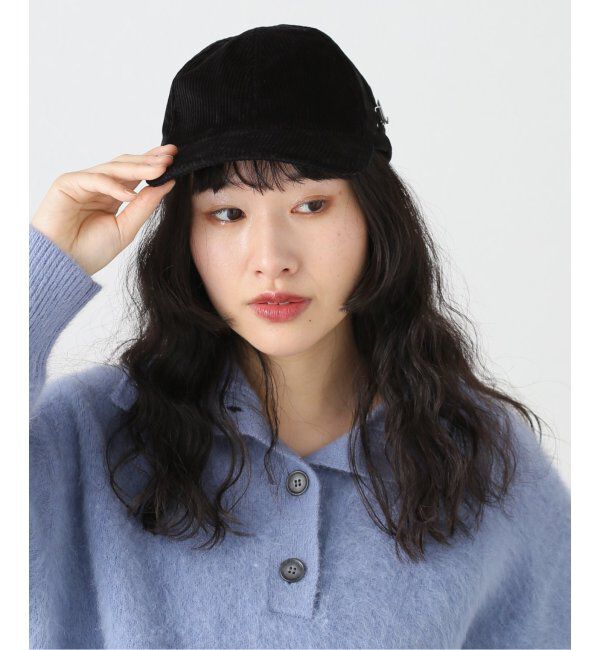 journal standard luxe「【MUHLBAUER / ミュールバウアー 】 CORDUROY CAP」|キャップ・キャスケット|