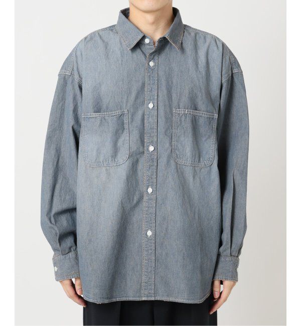 JOURNAL STANDARD「ダンガリー ファットワークシャツ」|シャツ・ブラウス|