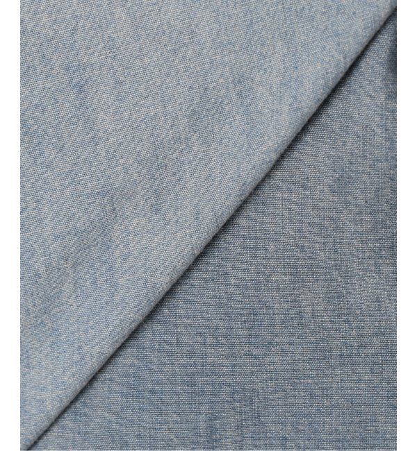 JOURNAL STANDARD「ダンガリー ファットワークシャツ」|シャツ・ブラウス|