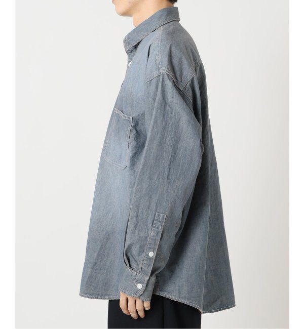 JOURNAL STANDARD「ダンガリー ファットワークシャツ」|シャツ・ブラウス|