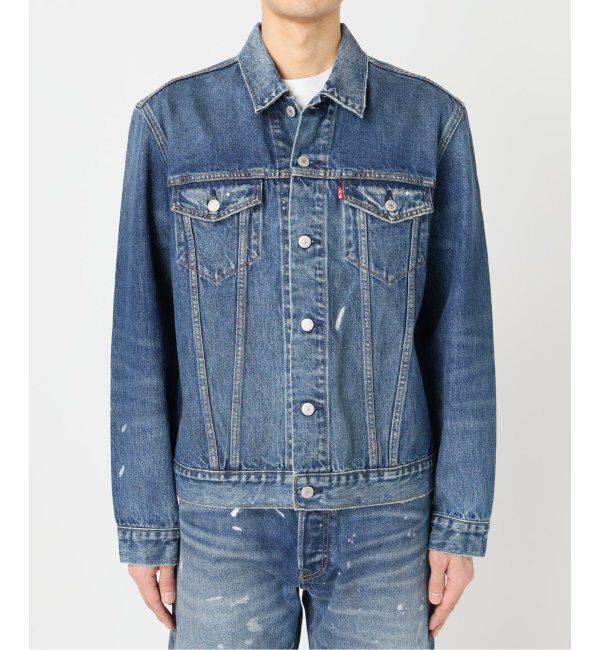 JOURNAL STANDARD「LEVI&rsquo;S(R) / リーバイス(R) 別注 TYPE III TRUCKER JACKET Selvedge INDIGO」|デニムジャケット|