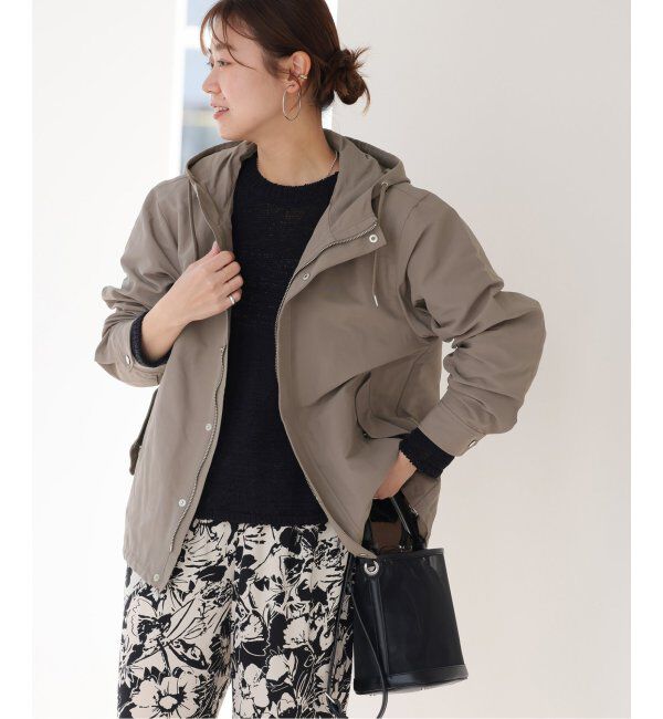 JOURNAL STANDARD relume「《追加》グログランマウンテンパーカー」|ブルゾン・スタジャン|カーキ