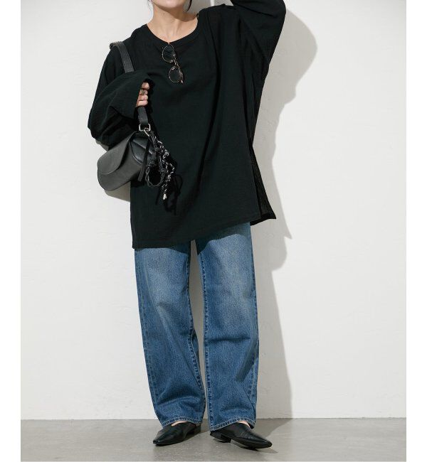 JOURNAL STANDARD「ソフトガーゼ2WAYビッグプルオーバー」|シャツ・ブラウス|
