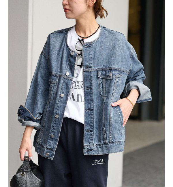 JOURNAL STANDARD relume「《WEB限定追加14》デニムジャケット」|デニムジャケット|