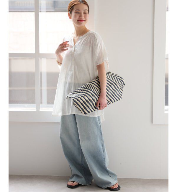 JOURNAL STANDARD relume「ヨウリュウドビーブラウス」|シャツ・ブラウス|