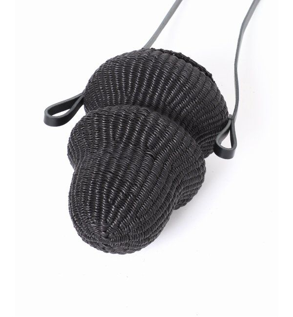 journal standard L'essage「《別注》【INES BRESSAND/イネス ブレッサンド】MINI WAVE：ショルダーバッグ」|ショルダー・メッセンジャー|