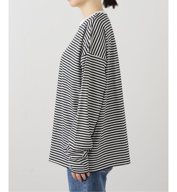 journal standard luxe「コンパクトジャージー クルーネックBigプルオーバー」|Tシャツ・カットソー|