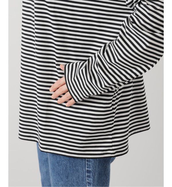 journal standard luxe「コンパクトジャージー クルーネックBigプルオーバー」|Tシャツ・カットソー|