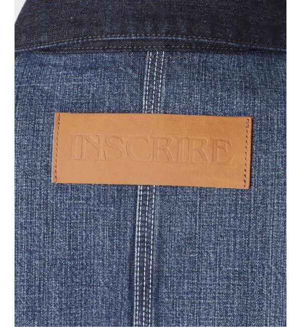 journal standard L'essage「《予約》別注【INSCRIRE*LEE*LESSAGE】LOCO JK DENIM USED：カバーオール」|その他|