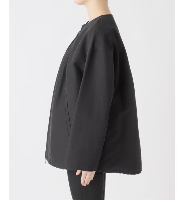JOURNAL STANDARD「《予約》グログランノーカラーコクーンコート」|ノーカラーコート|