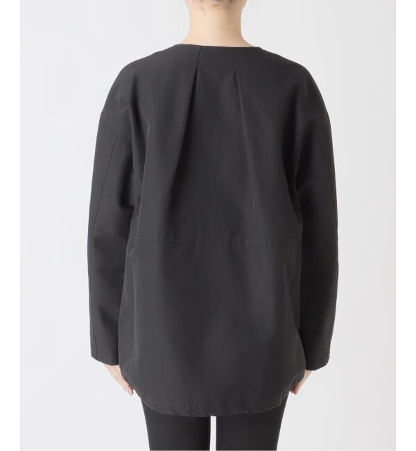 JOURNAL STANDARD「《予約》グログランノーカラーコクーンコート」|ノーカラーコート|