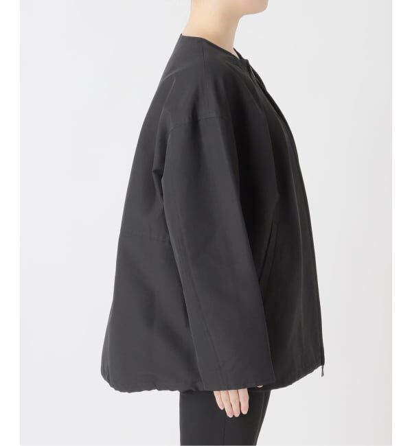 JOURNAL STANDARD「《予約》グログランノーカラーコクーンコート」|ノーカラーコート|
