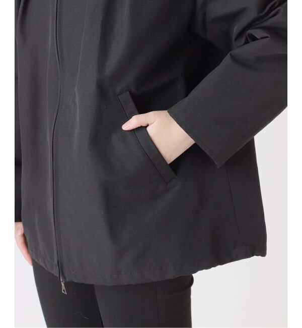 JOURNAL STANDARD「《予約》グログランノーカラーコクーンコート」|ノーカラーコート|