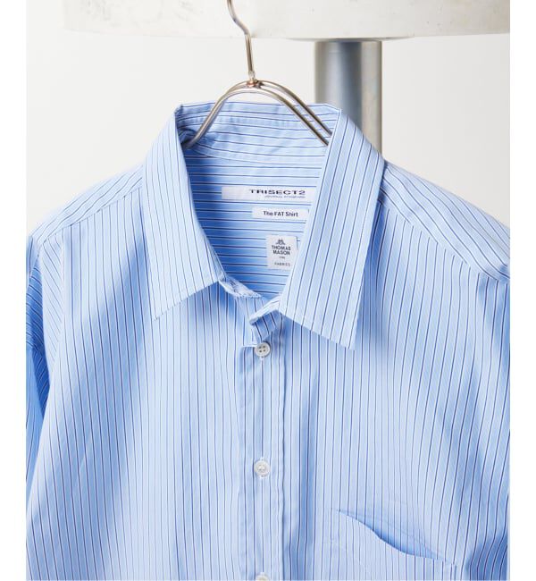 JOURNAL STANDARD「《予約》THOMAS MASON / トーマスメイソン ファット レギュラー シャツ」|シャツ・ブラウス|