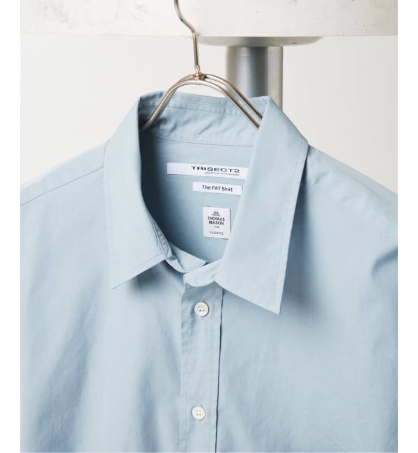 JOURNAL STANDARD「《予約》THOMAS MASON / トーマスメイソン ファット レギュラー シャツ」|シャツ・ブラウス|