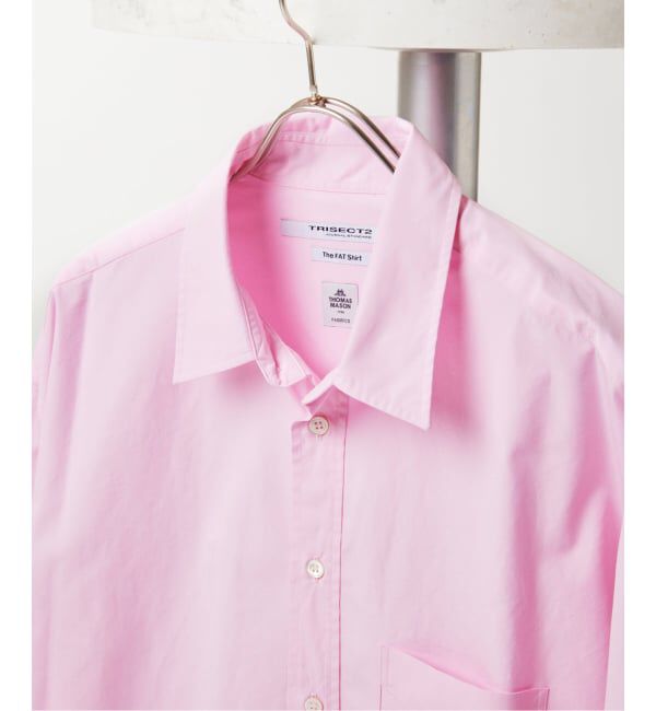 JOURNAL STANDARD「《予約》THOMAS MASON / トーマスメイソン ファット レギュラー シャツ」|シャツ・ブラウス|