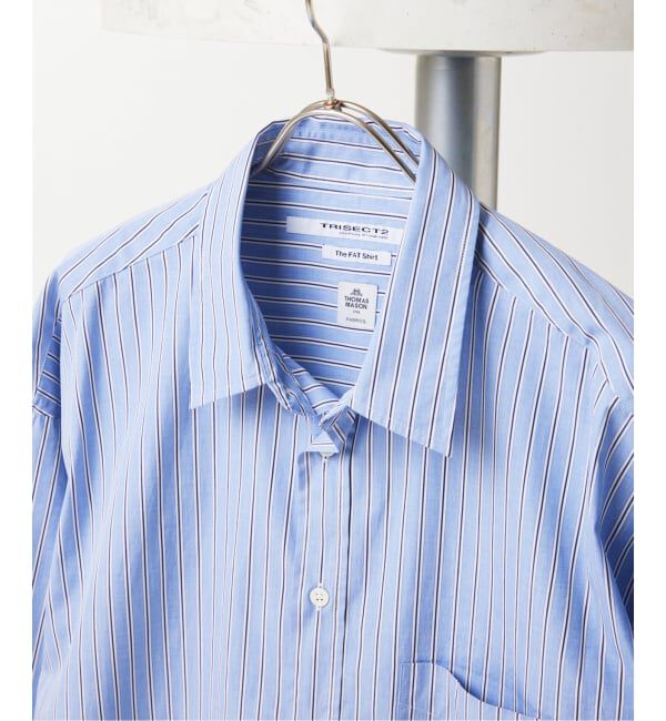 JOURNAL STANDARD「《予約》THOMAS MASON / トーマスメイソン ファット レギュラー シャツ」|シャツ・ブラウス|