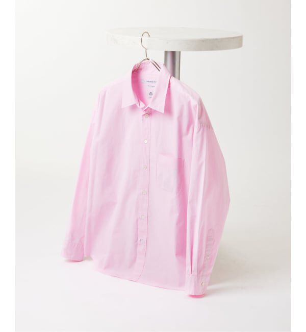 JOURNAL STANDARD「《予約》THOMAS MASON / トーマスメイソン ファット レギュラー シャツ」|シャツ・ブラウス|ピンク