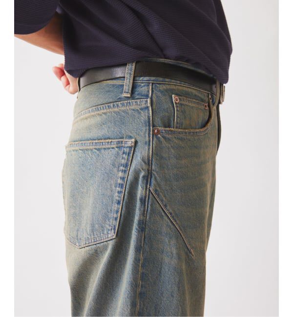 JOURNAL STANDARD relume「《予約》スモーキーデニム 11oz ワイド エンジニアド パンツ」|デニム|