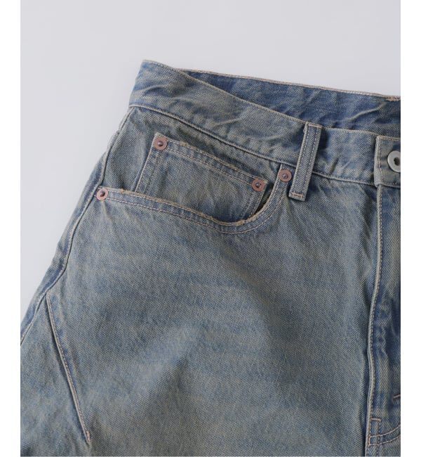 JOURNAL STANDARD relume「《予約》スモーキーデニム 11oz ワイド エンジニアド パンツ」|デニム|