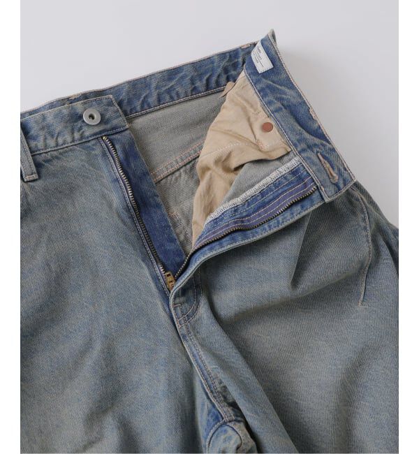 JOURNAL STANDARD relume「《予約》スモーキーデニム 11oz ワイド エンジニアド パンツ」|デニム|
