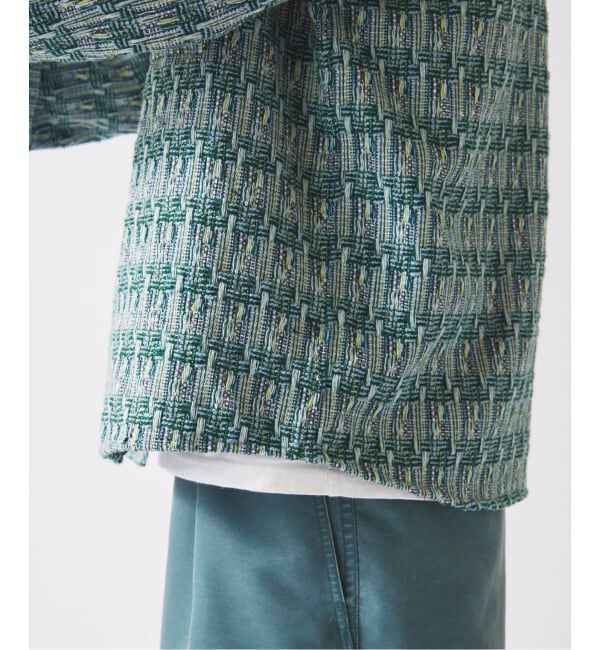 JOURNAL STANDARD relume「《予約》ファンシー ツィード CPO シャツブルゾン」|シャツ・ブラウス|