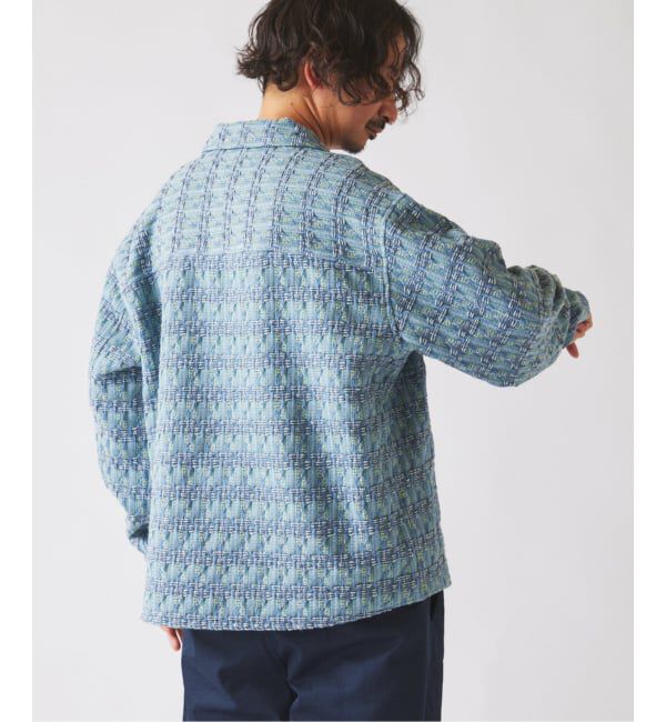 JOURNAL STANDARD relume「《予約》ファンシー ツィード CPO シャツブルゾン」|シャツ・ブラウス|