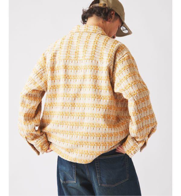 JOURNAL STANDARD relume「《予約》ファンシー ツィード CPO シャツブルゾン」|シャツ・ブラウス|