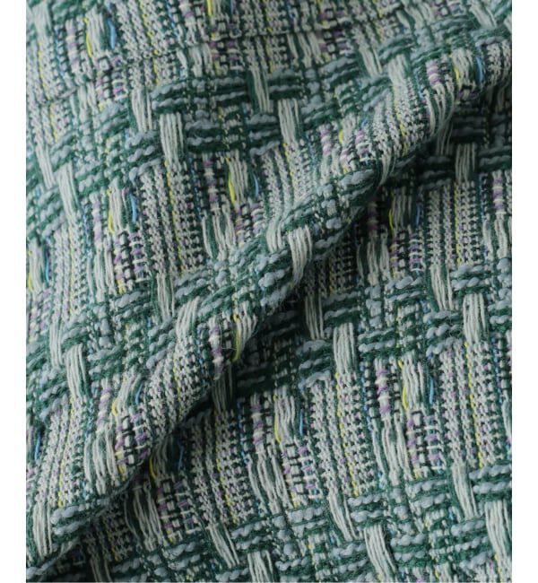 JOURNAL STANDARD relume「《予約》ファンシー ツィード CPO シャツブルゾン」|シャツ・ブラウス|