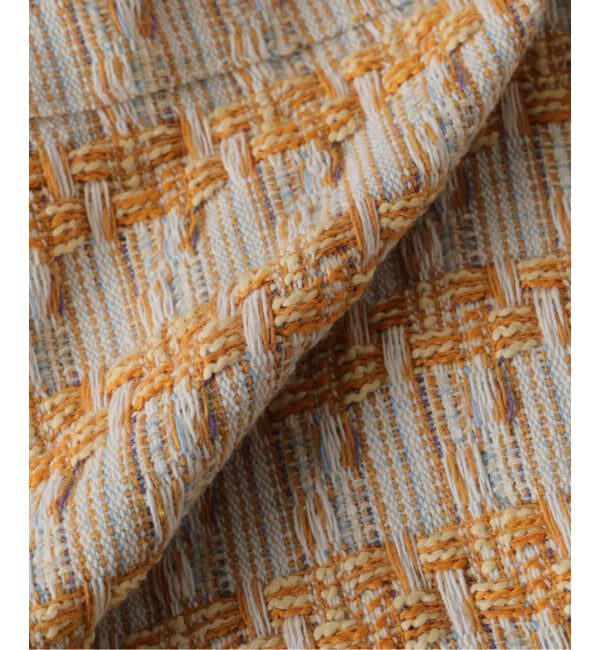 JOURNAL STANDARD relume「《予約》ファンシー ツィード CPO シャツブルゾン」|シャツ・ブラウス|