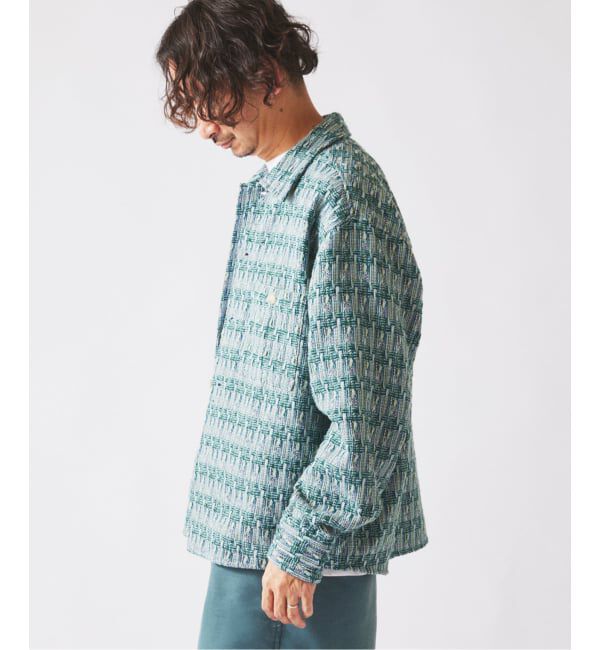 JOURNAL STANDARD relume「《予約》ファンシー ツィード CPO シャツブルゾン」|シャツ・ブラウス|