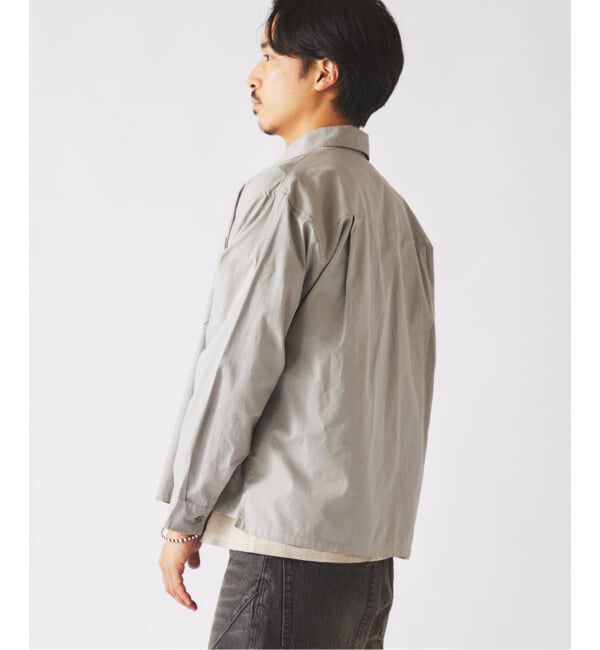 JOURNAL STANDARD relume「《予約》JAMES FABRIC / ジェームスファブリック ガーメントダイ シャツ」|シャツ・ブラウス|