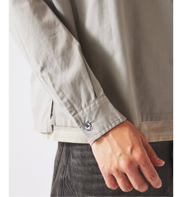 JOURNAL STANDARD relume「《予約》JAMES FABRIC / ジェームスファブリック ガーメントダイ シャツ」|シャツ・ブラウス|