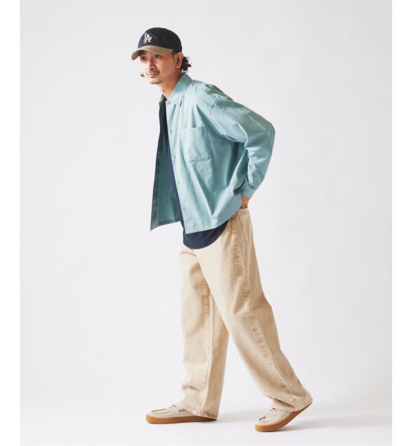 JOURNAL STANDARD relume「《予約》JAMES FABRIC / ジェームスファブリック ガーメントダイ シャツ」|シャツ・ブラウス|