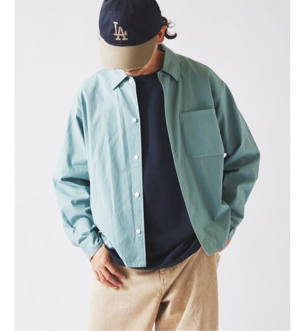 JOURNAL STANDARD relume「《予約》JAMES FABRIC / ジェームスファブリック ガーメントダイ シャツ」|シャツ・ブラウス|