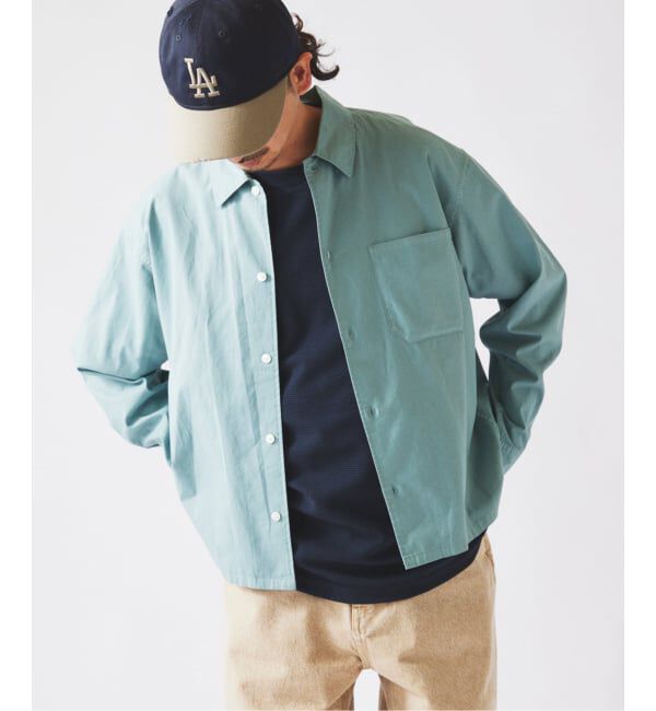 JOURNAL STANDARD relume「《予約》JAMES FABRIC / ジェームスファブリック ガーメントダイ シャツ」|シャツ・ブラウス|