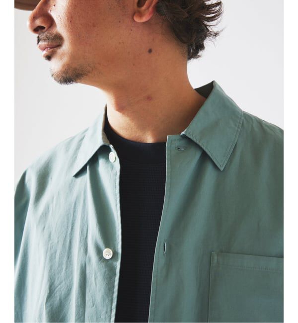JOURNAL STANDARD relume「《予約》JAMES FABRIC / ジェームスファブリック ガーメントダイ シャツ」|シャツ・ブラウス|