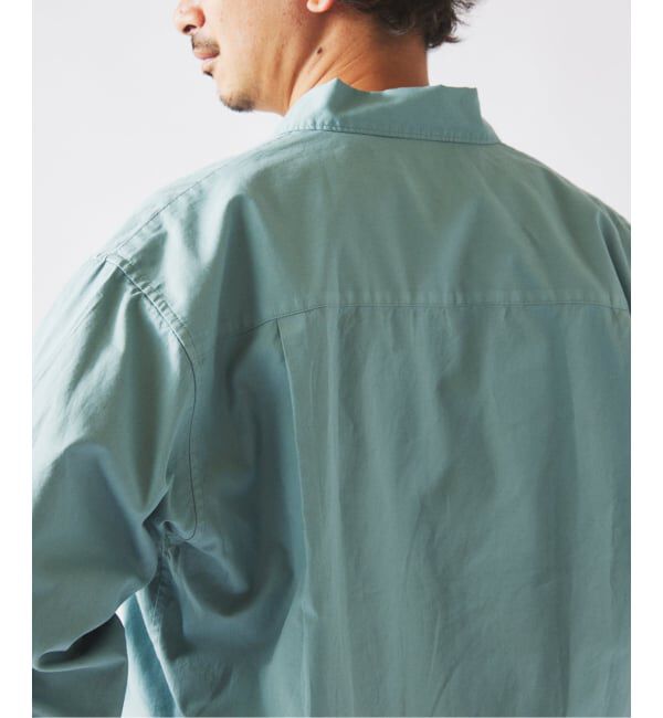 JOURNAL STANDARD relume「《予約》JAMES FABRIC / ジェームスファブリック ガーメントダイ シャツ」|シャツ・ブラウス|