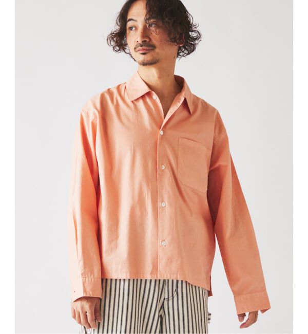 JOURNAL STANDARD relume「《予約》JAMES FABRIC / ジェームスファブリック ガーメントダイ シャツ」|シャツ・ブラウス|