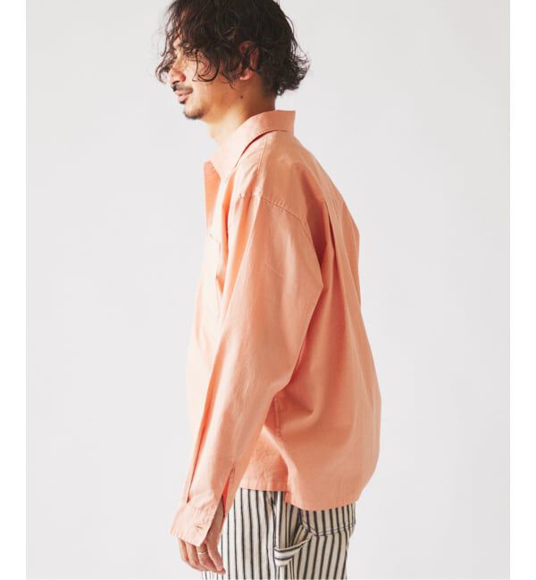 JOURNAL STANDARD relume「《予約》JAMES FABRIC / ジェームスファブリック ガーメントダイ シャツ」|シャツ・ブラウス|