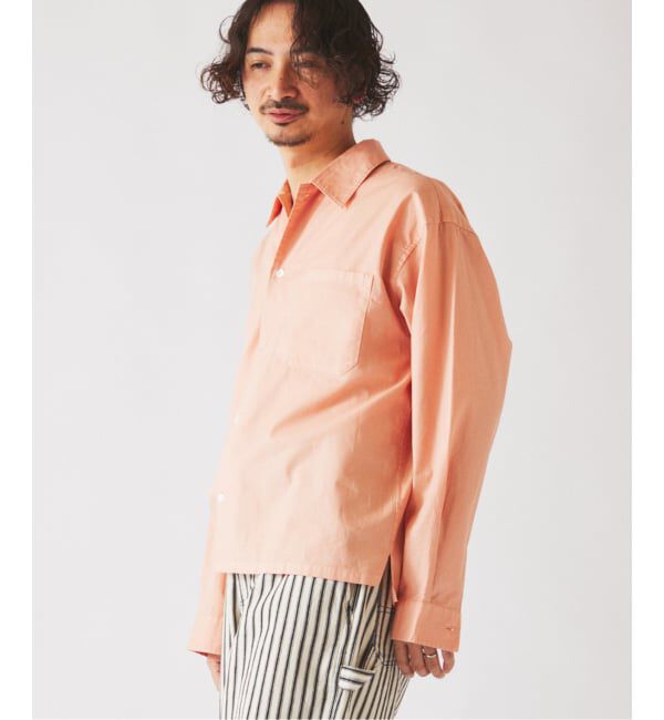 JOURNAL STANDARD relume「《予約》JAMES FABRIC / ジェームスファブリック ガーメントダイ シャツ」|シャツ・ブラウス|
