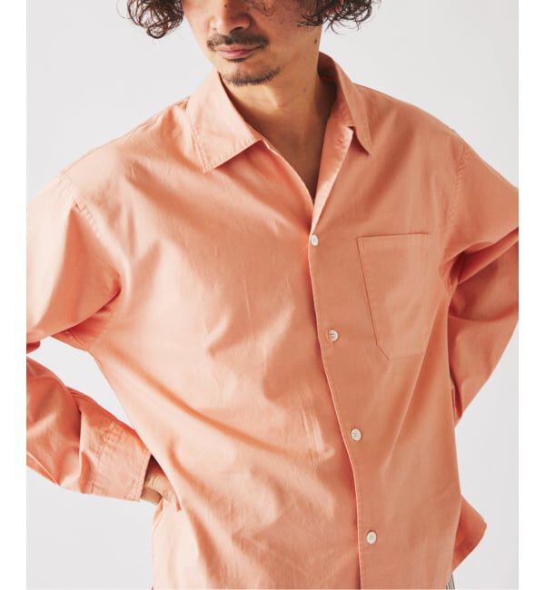 JOURNAL STANDARD relume「《予約》JAMES FABRIC / ジェームスファブリック ガーメントダイ シャツ」|シャツ・ブラウス|