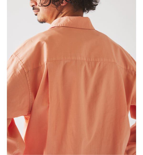 JOURNAL STANDARD relume「《予約》JAMES FABRIC / ジェームスファブリック ガーメントダイ シャツ」|シャツ・ブラウス|
