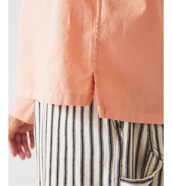 JOURNAL STANDARD relume「《予約》JAMES FABRIC / ジェームスファブリック ガーメントダイ シャツ」|シャツ・ブラウス|