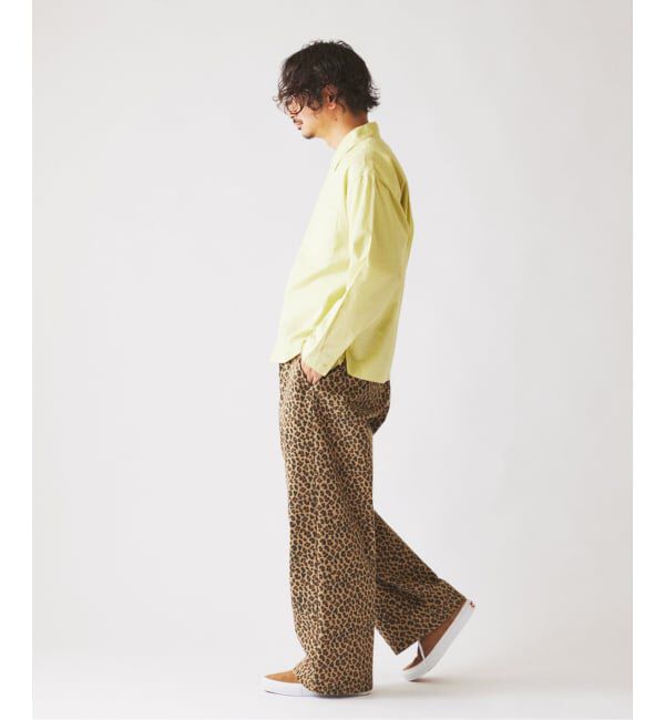 JOURNAL STANDARD relume「《予約》JAMES FABRIC / ジェームスファブリック ガーメントダイ シャツ」|シャツ・ブラウス|