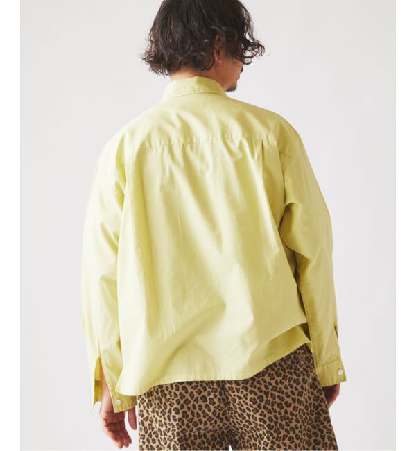 JOURNAL STANDARD relume「《予約》JAMES FABRIC / ジェームスファブリック ガーメントダイ シャツ」|シャツ・ブラウス|